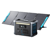 Anker SOLIX F1200 Solar Generator + 200W Solar Panel.